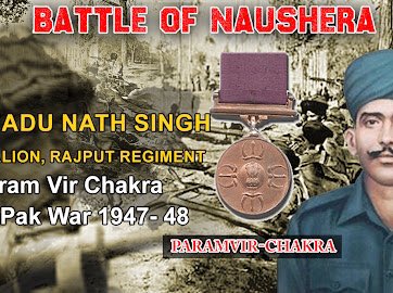 gulshanewadi's tweet photo. #BrigMohdUsman "Lion of Naushera" of 50(I) Para Brigade, during partition refused Jinnah's offer to become the 1st #COAS of #PakArmy and continued to serve his #Motherland #India and later made the #Supreme #Sacrifice for #Kashmir https://t.co/glZcqtikqA