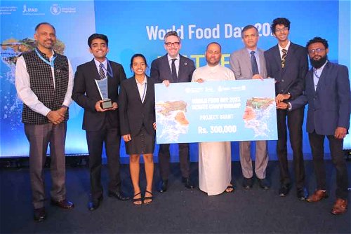 ColomboPageNews's tweet photo. Urgent transition to sustainable agriculture vital for food security in #SriLanka, say FAO, IFAD and WFP https://t.co/a0WVFZYIw3 https://t.co/yE6AXYtbFQ