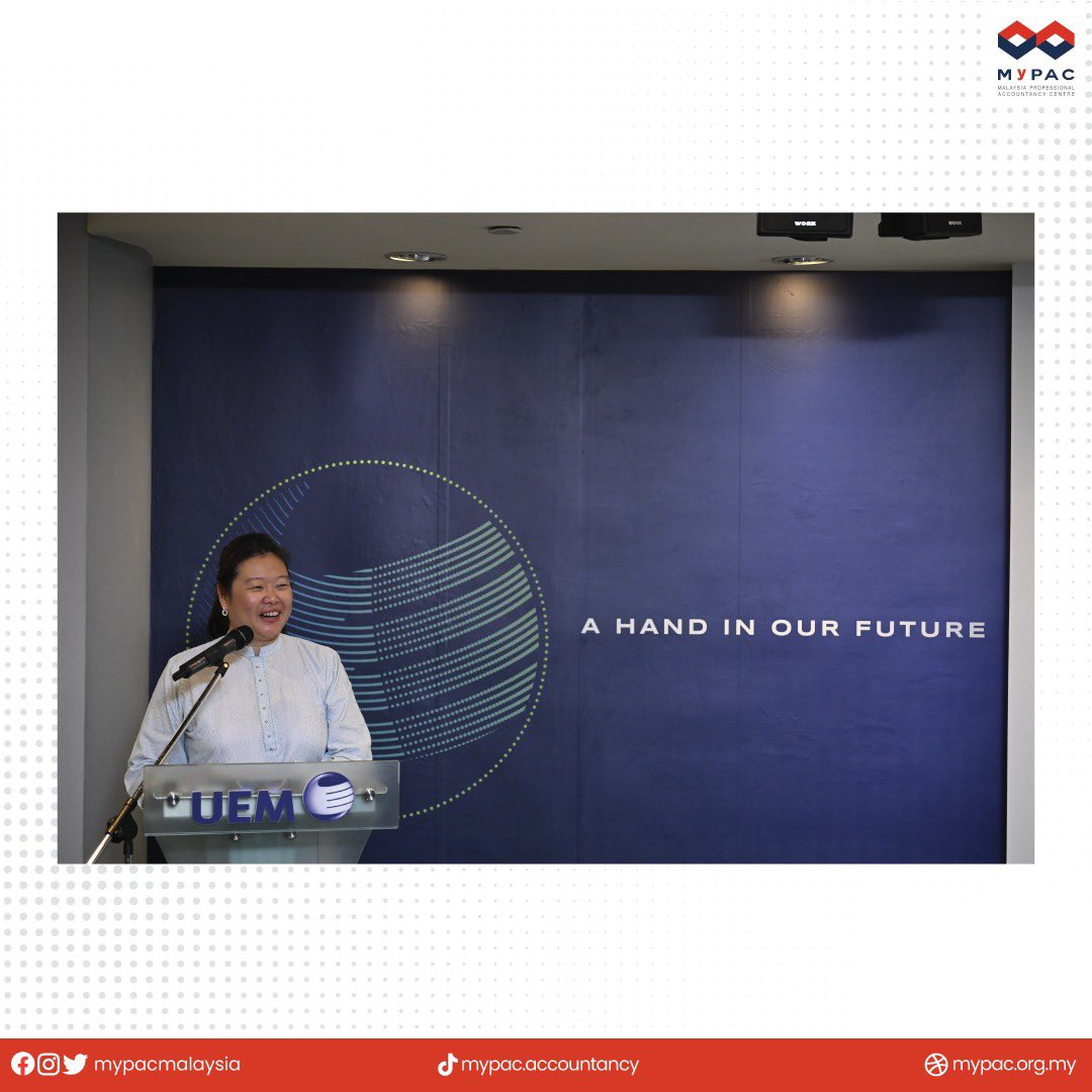 mypacmalaysia's tweet photo. Yayasan UEM x MyPAC Graduate Accountant Programme 2023

Last Friday was extra special! We had the honour of celebrating the success of eight students who had succeeded in receiving sponsorship from Yayasan UEM under MyPAC’s care to become future Accountants.

#MyPAC #ACCA https://t.co/q423DttRsn