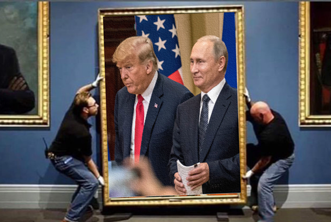 Two spies for America have disappeared since Trump declassified Russia-related intelligence at the very end of his crooked administration Putin took care of those spies. Trump is a monster, a traitor. Jack Smith will take Harry Helsinki 'Hell' Hezbollah to prison for life