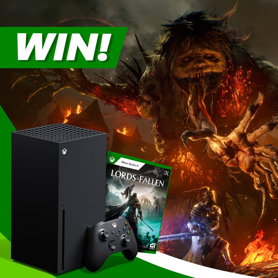 WIN A PS5 Console And Copies Of Lords Of The Fallen