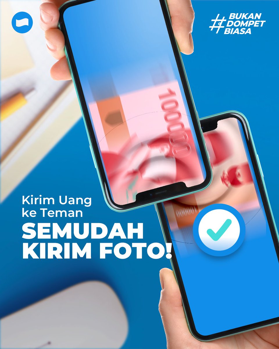 danawallet's tweet photo. Bebas nge-drop, Kirim Uang Pakai DANA langsung nyampe ke tujuan! Caranya gampang dan bebas biaya admin lhoo🤩

#BukanDompetBiasa https://t.co/ZvgDViCDo8