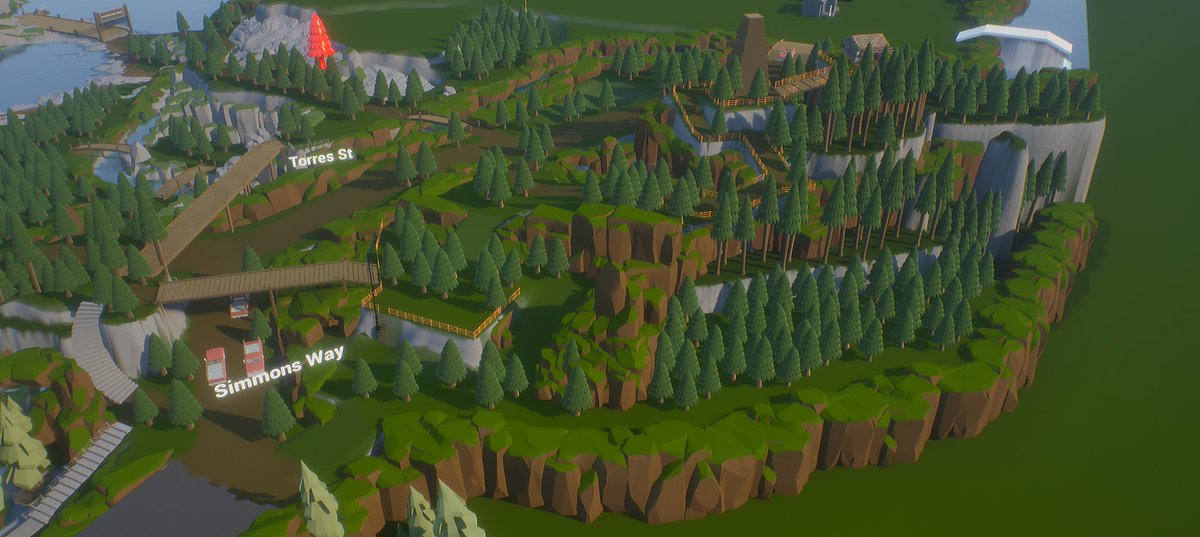 polyowl3D's tweet image. Cleaned up West Nuevo Pico. Looks so much better. New material layers, fixed up PCG set up, and cleaner to get through. I&apos;m excited to keep going. 👏Day 81
#100Daysofgamedev #gamedevelopment #UnrealEngine