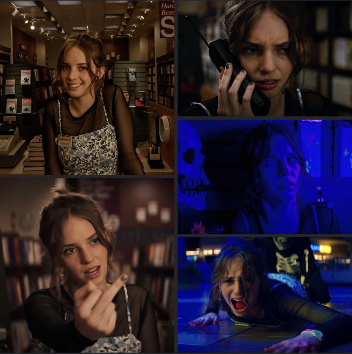 JonnyLeTran5's tweet photo. Maya Hawke as Heather Watkins in Fear street Part One: 1994 (2021) 😍 #MayaHawke #HeatherWatkins #FearStreetPartOne1994 #beautiful https://t.co/l13jAYuTuB