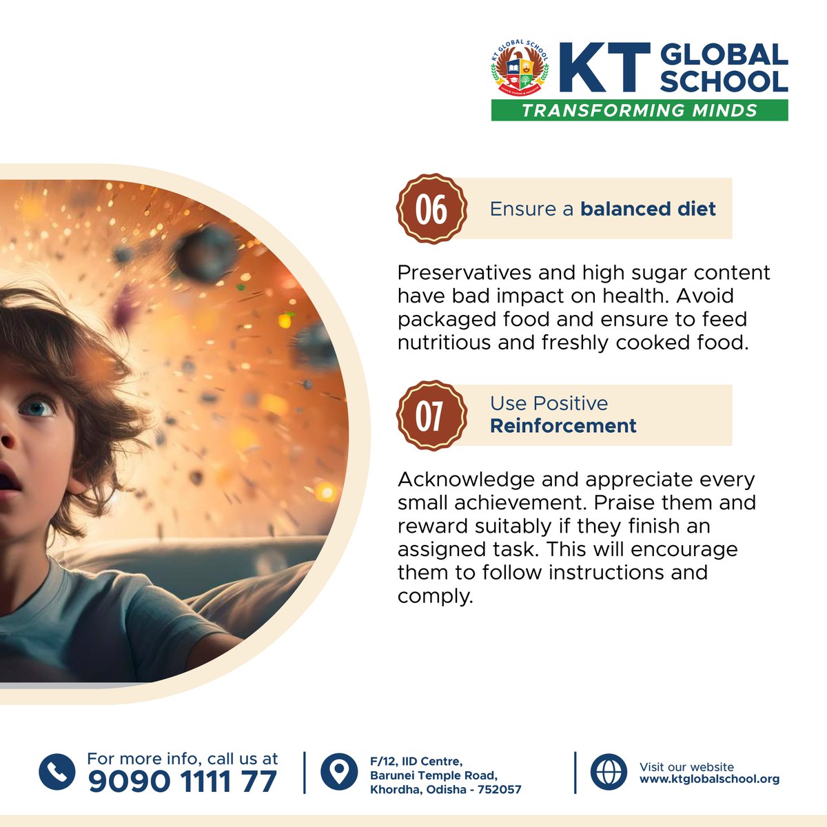 KTGlobalSchool's tweet photo. Hyperactivity in children is a common concern for parents these days. Here are some tips to help you manage and channel that boundless energy.
#HyperActivitesControlTips #AngerControlTips #ChildMentalHealth #ControlTheAnger #KTGlobalSchool #KTGS #TransformingMinds https://t.co/sxF2VedVIl