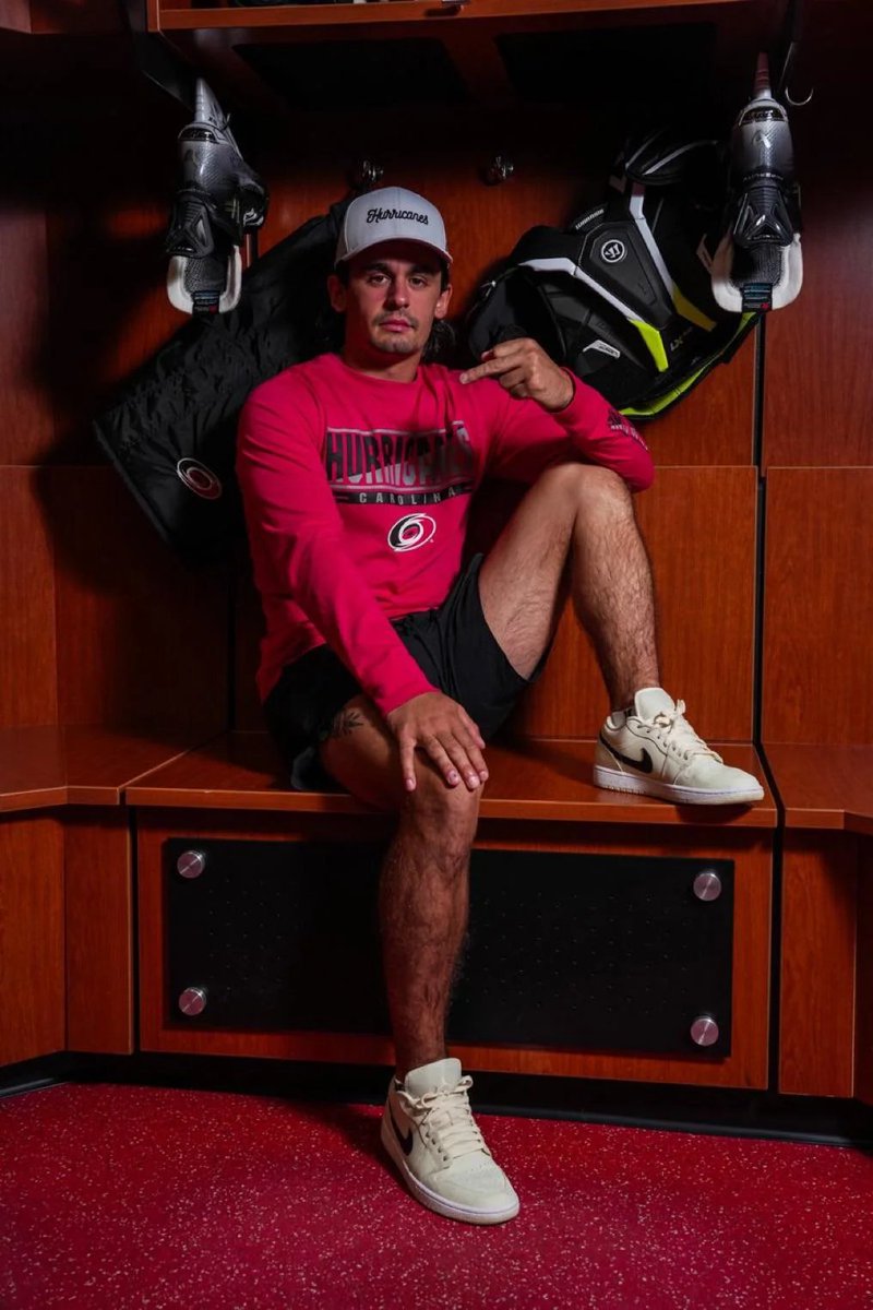 It's Seth Jarvis's world. We're just living in it.