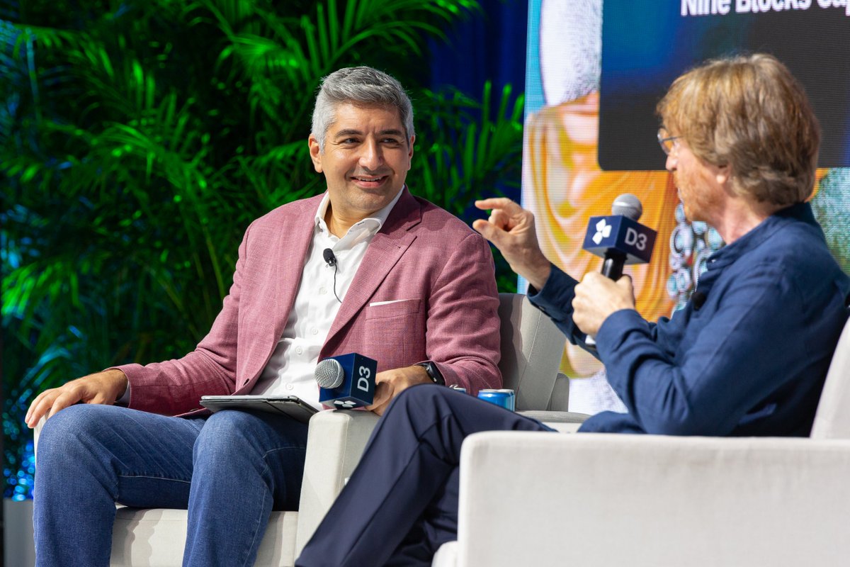 At #D3Bahamas, Jean Chalopin of <a href="/deltecbank/">deltecbank</a> &amp; <a href="/HenriArslanian/">Henri Arslanian</a> discussed digital assets in The Bahamas, including Deltec's 50+ year finance legacy, praise for progressive Bahamian digital asset rules, &amp; key advice to deeply understand customers' needs to serve them best.