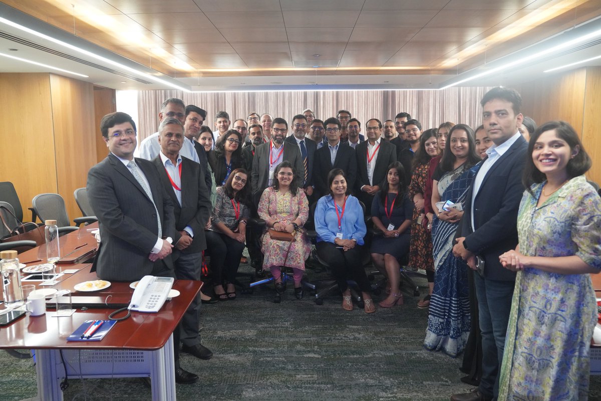 AmchamIndia's tweet image. Session on “Digital Personal Data Protection Act: Business Implications” with Mr.  Nitin Shah, Partner, Digital Trust, @KPMGIndia at AMCHAM-KPMG GCC Meet. The session explored impact of #DPDP Act on #GCCs, Data Principal Rights and the significance of #DataFiduciaries
