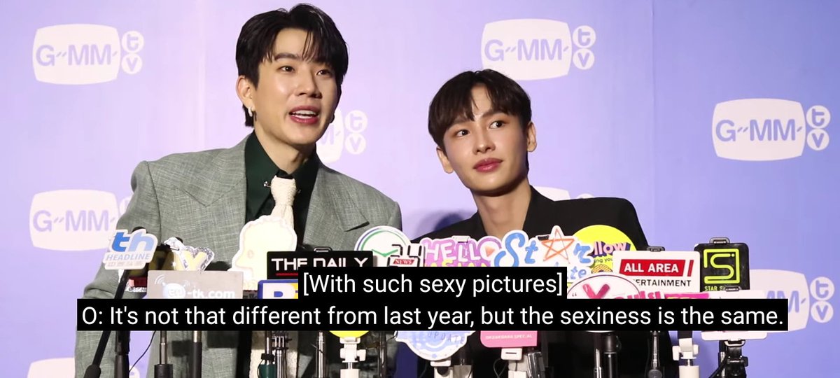 bummgun's tweet photo. se ponían a hablar en media entrevista de lo sexy que es gun, no juzgo a off porque sería yo https://t.co/X1BuNL4CJ2