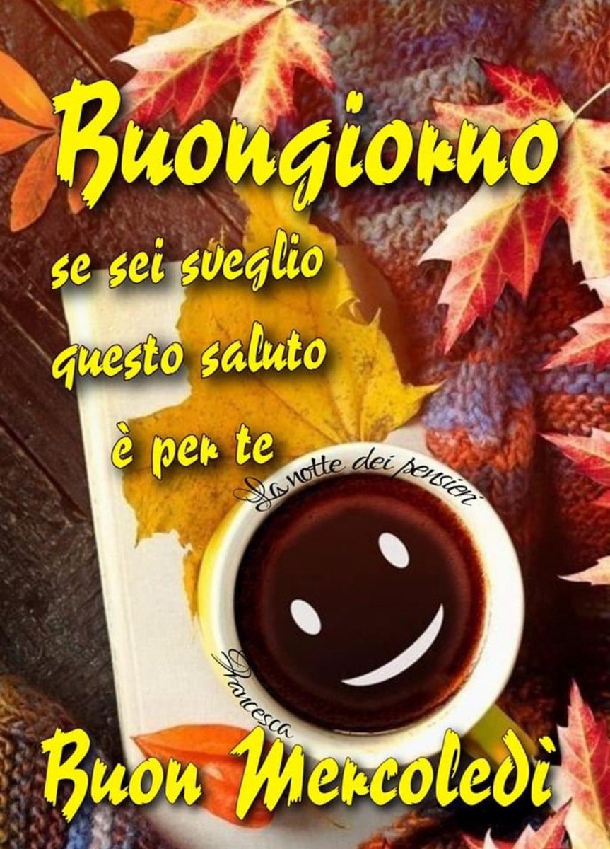 Buongiorno a tutte e tutti ❤❤❤❤