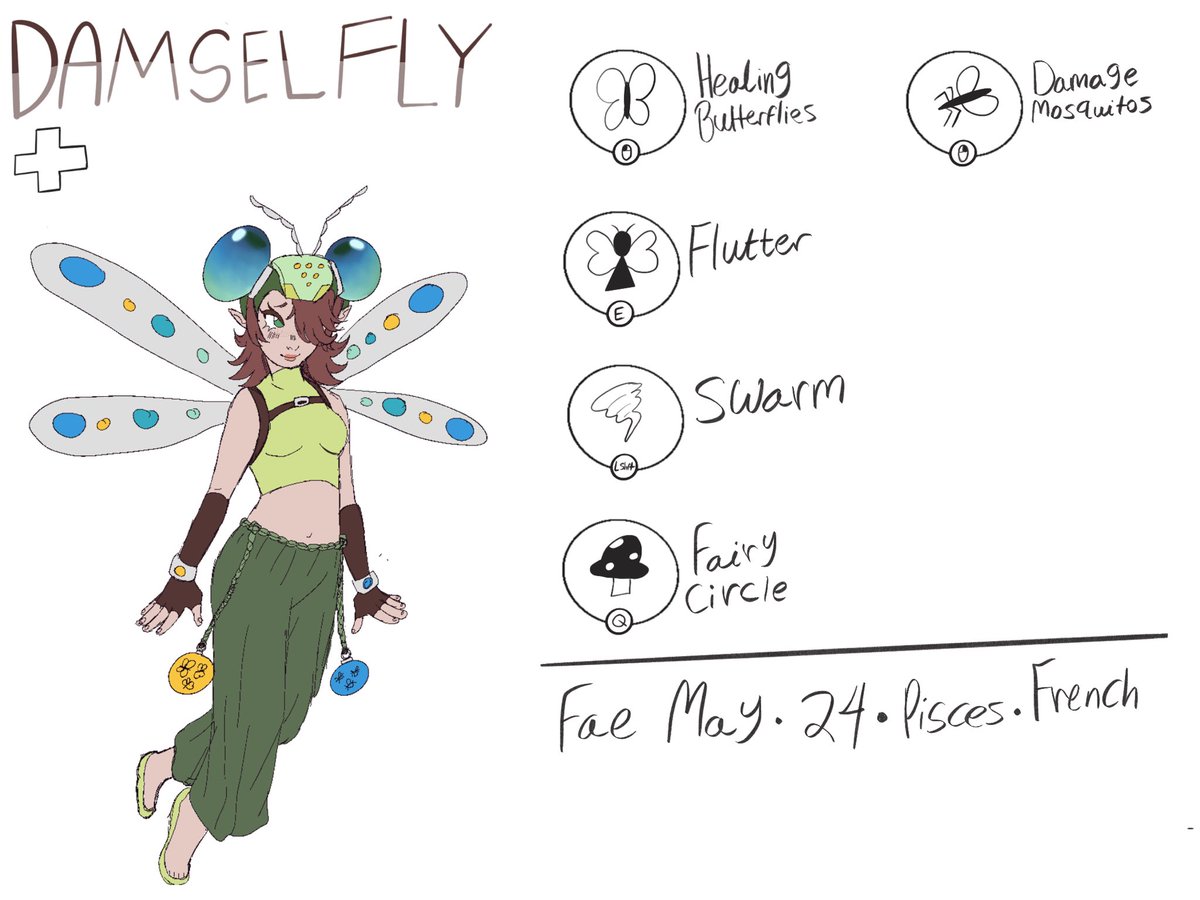 faelixir_'s tweet photo. Overwatch oc??? In 2023? #art #Overwatch2 #oc https://t.co/Zz9TptASa1