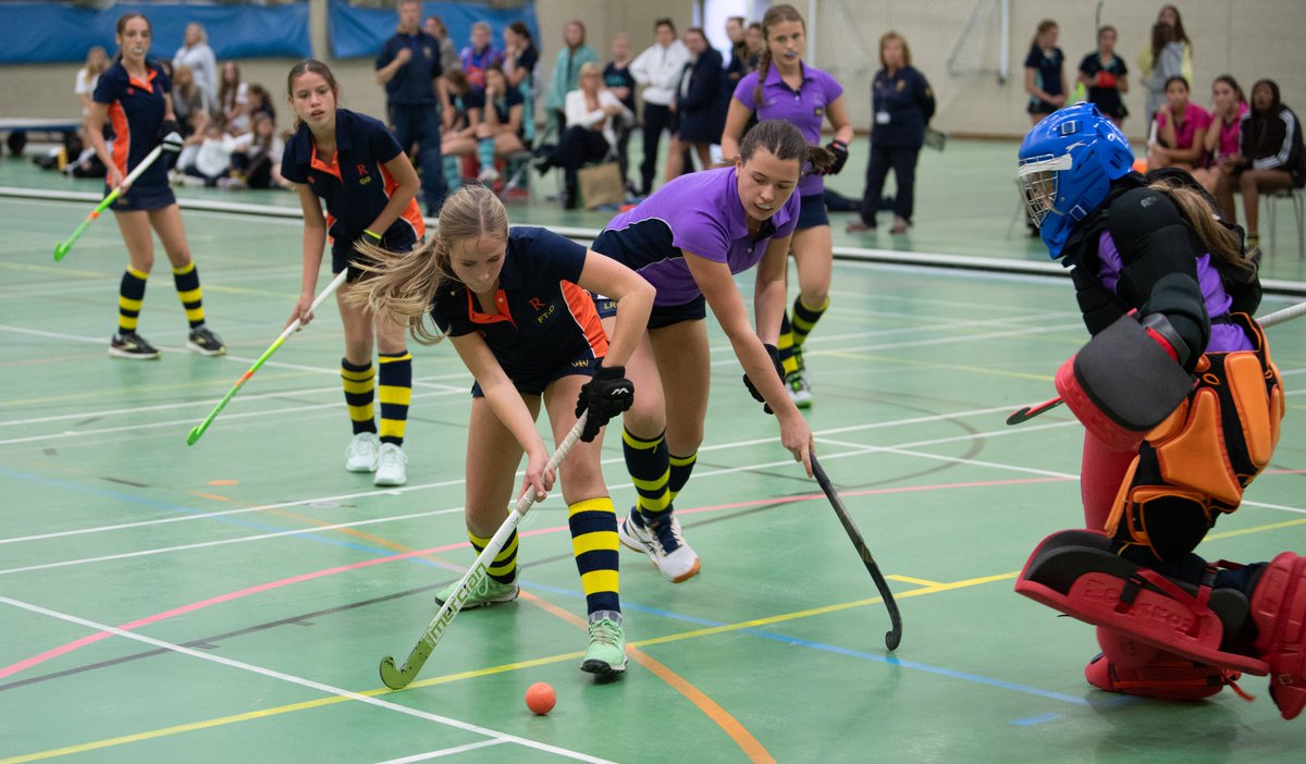 Junior girls indoor house hockey ...