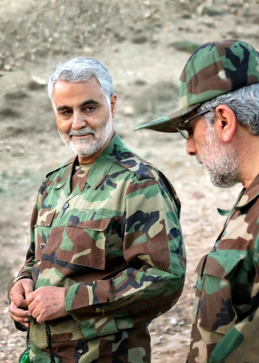 m69esht's tweet photo. ۱:۲٠
حاج قاسم خبر پایان داعش رو اعلام کرد
حاج اسماعیل هم خبر پایان رژیم جعلی رو اعلام می‌کنه، ان‌شاءالله
#PalestineGenocide https://t.co/gtzAzZ7IE9