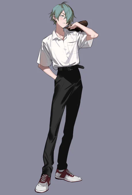 シャツインが、すき～～～～～～～～～
