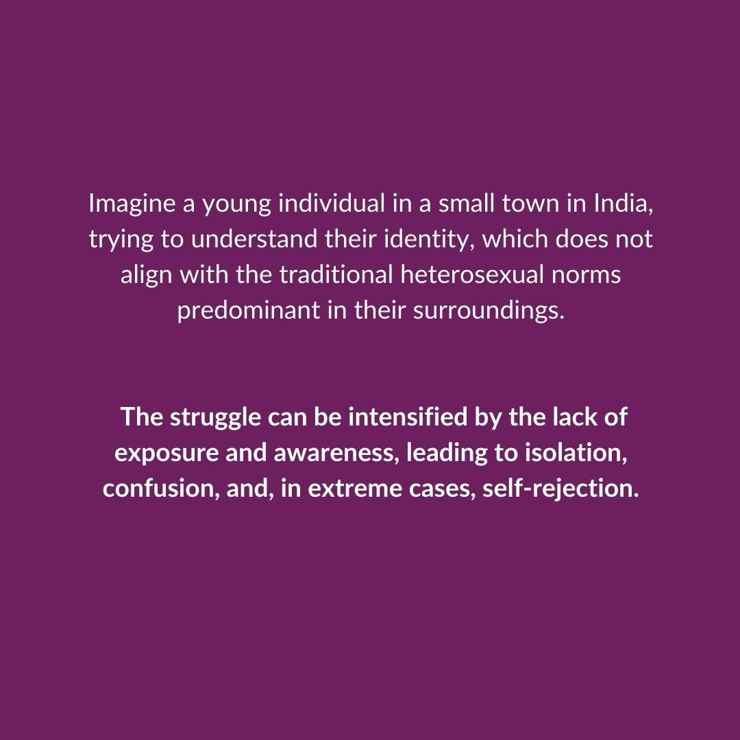 DreamADreamInd's tweet image. In this month's #FromTheField series, we have Arpit Mehrotra @ArpitMehrotra01 writing about the invisibility of the LGBTQIA+ community in school lessons and how that affects young people, especially from small towns who identify differently, feel isolated and unrepresented.