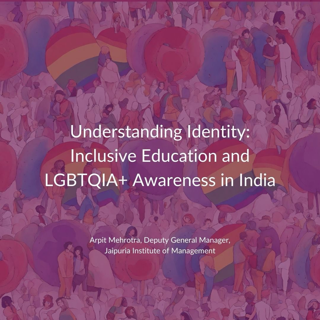 DreamADreamInd's tweet image. In this month's #FromTheField series, we have Arpit Mehrotra @ArpitMehrotra01 writing about the invisibility of the LGBTQIA+ community in school lessons and how that affects young people, especially from small towns who identify differently, feel isolated and unrepresented.