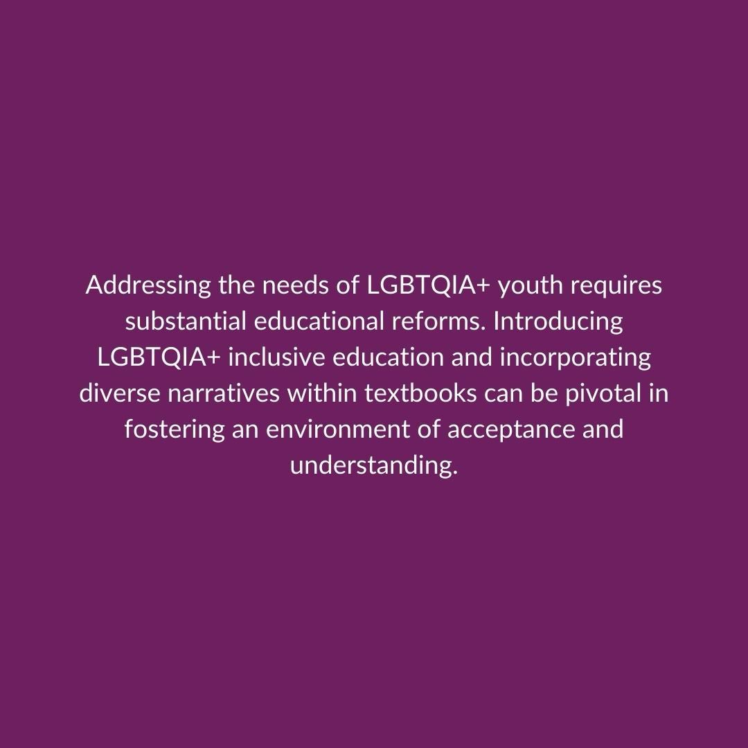 In this month's #FromTheField series, we have Arpit Mehrotra <a href="/ArpitMehrotra01/">Arpit Mehrotra</a> writing about the invisibility of the LGBTQIA+ community in school lessons and how that affects young people, especially from small towns who identify differently, feel isolated and unrepresented.