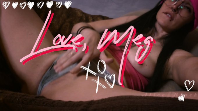💌New Video 💌"Love, Meg" 13:39min.   Snuck away at the Halloween party to make you this video. I wanted<a href="/tag/throne"class="tags"><span>#throne</span></a><a href="/tag/wishlist"class="tags"><span>#wishlist</span></a>