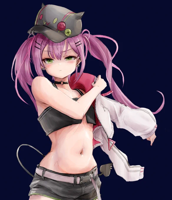 1日が短すぎるっ!おやすみーん 今日の過去絵は とぁち