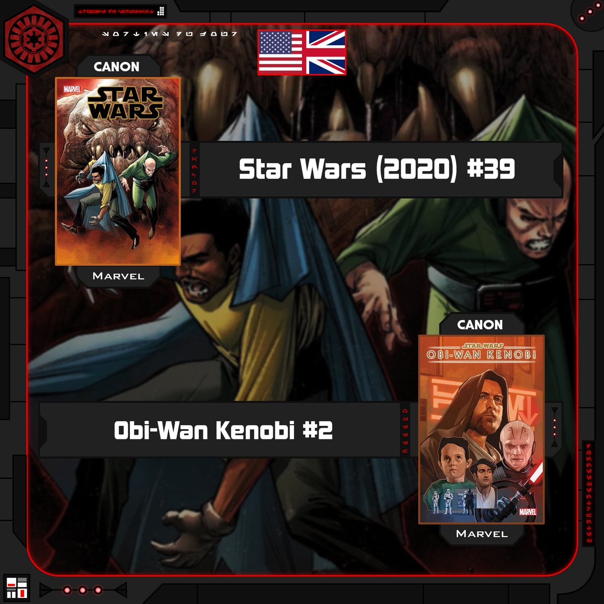LTCoruscant's tweet photo. 𝐒𝐎𝐑𝐓𝐈𝐄𝐒 𝐃𝐔 𝐉𝐎𝐔𝐑

#LaTribunedeCoruscant #StarWarsTimelines
#TheMandalorian #LaLame #LaHauteRépublique
#LAscensiondesSith #StarWarsLégendes #StarWars
#ObiWanKenobi #PaniniComics #MarvelComics https://t.co/2HIyGpu97b
