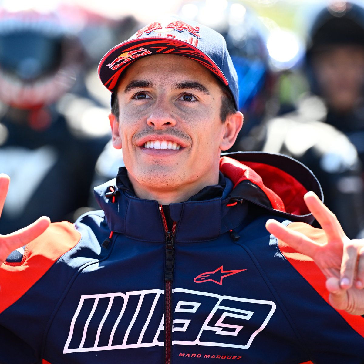 MotoGP™🏁 (@motogp) on Twitter photo Revs up on the road to Phillip Island, with <a href="/marcmarquez93/">Marc Márquez</a> leading the convoy! 🏍️💨
What a spectacular way to kick off the #AustralianGP 🇦🇺 weekend!🔥
#MotoGP Revs up on the road to Phillip Island, with <a href="/marcmarquez93/">Marc Márquez</a> leading the convoy! 🏍️💨
What a spectacular way to kick off the #AustralianGP 🇦🇺 weekend!🔥
#MotoGP