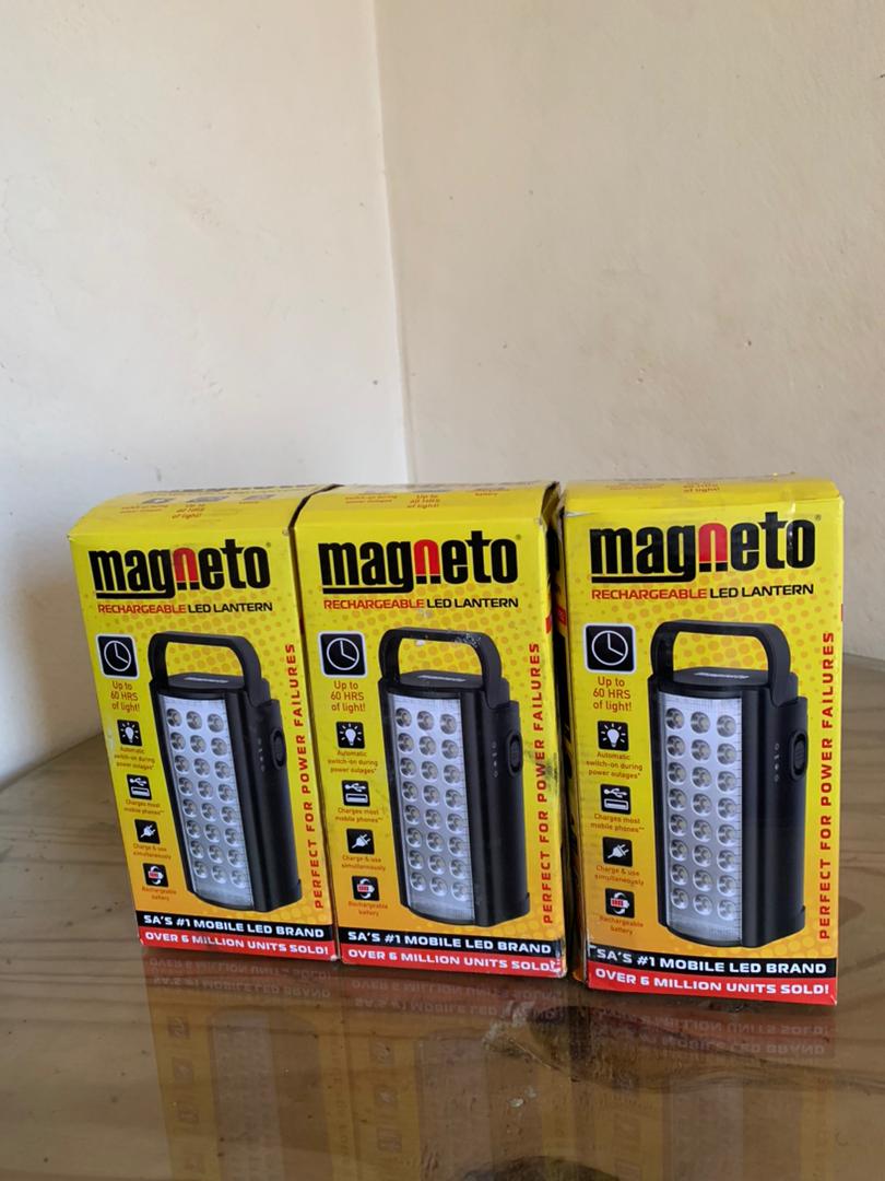 MINING_ELECTRIC's tweet photo. #BREAKING_NEWS Avoid LOADSHEDDING Get Magneto RECHARGEABLE LED lights that lasts 60hrs.Only $30.

Free Delivery 

WhatsApp +263 772 446 731
@Mavhure @cdesetfree @enkudheni @kholwaninyathi @maDube_ @manyoni_wacho @MaNcube_75 @MatopeNigell @Rossettan1 @street_Piccasso @Flamisharon https://t.co/yXuq5AWt2E