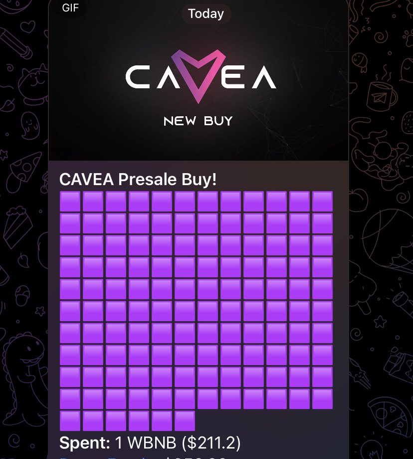 🔥 $CAVEA FAIR LAUNCH
>> Soft Cap Filled and still pumping
⏰Last FEW hours to get the best rate!!

gempad.app/presale/0x2892… 

⭐️“Caveau of Art” (CAVEA) project is the first DIGITAL VAULT ever. 

🫵Don’t miss the chance to be an early investor!

🤝Strategic partner: <a href="/melega_space/">Melega Space</a>
