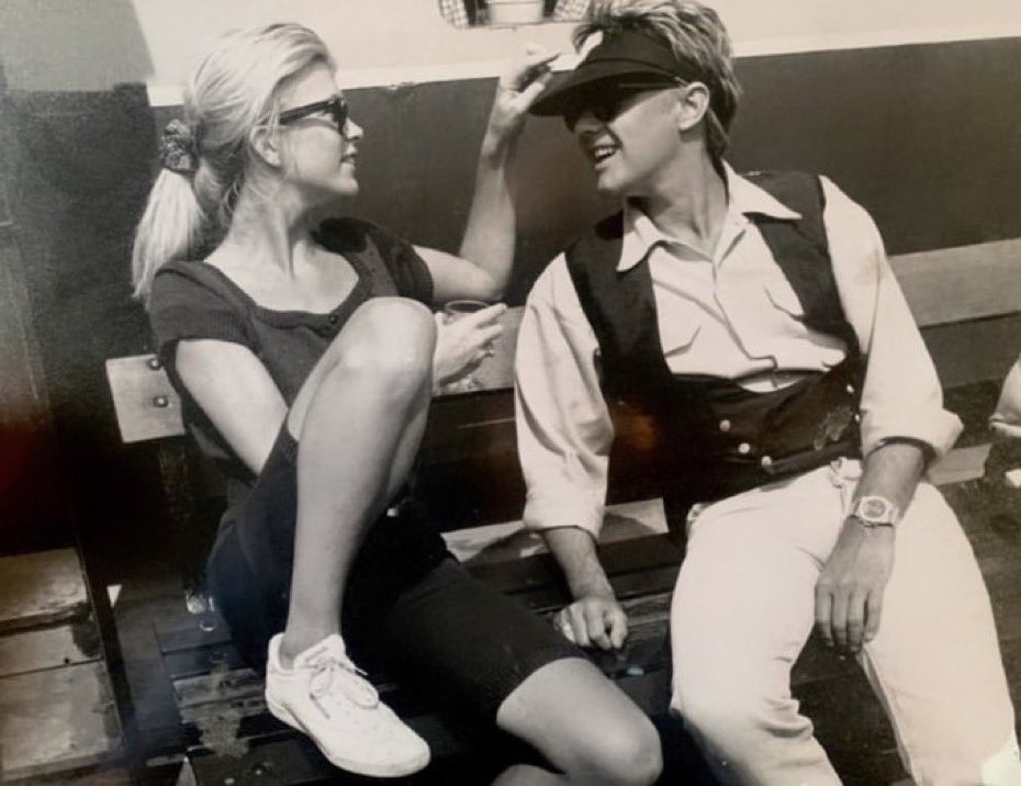 fredsladygodiva's tweet photo. Roger and #DebbieLeng
#RogerTaylor 💙💙💙 https://t.co/djdjfTFL2f
