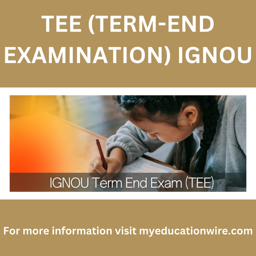 myeducationwire's tweet photo. Are you aware of the IGNOU TEE exam schedule? Stay updated on important dates.
Visit our Website for more information : https://t.co/sxJ5qsRMDr
#IGNOU #TEETips #StudySmart #StressRelief #IGNOUExams #IGNOUExamDates #ScheduleAlert #TimeManagement #StudyGroups #IGNOUPrep https://t.co/HTX1sjhz3k