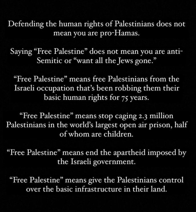 #FreePalestine 

CR: @najwazebian