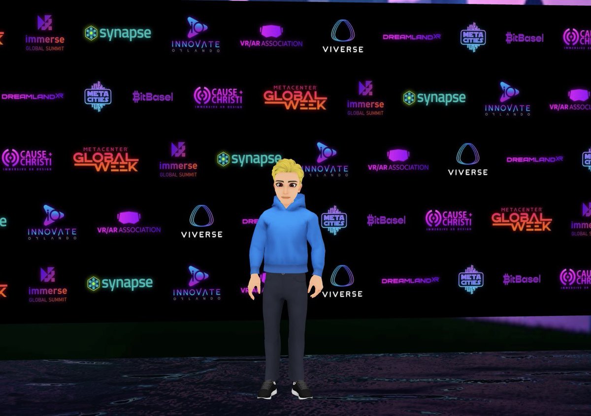 RSVP for Day 2 of the Neon Aqua Theater at MetaCenter Global Week meta-cities.com