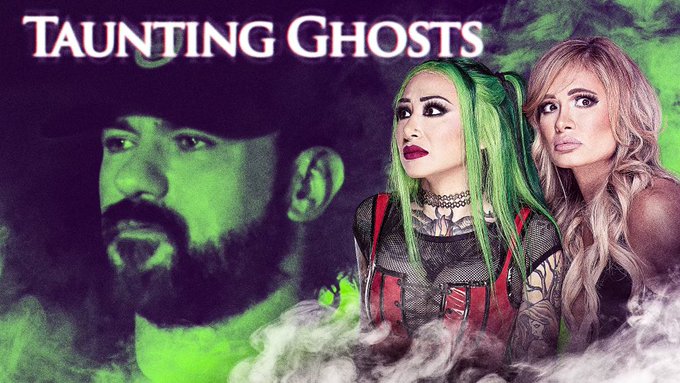 New episode of Chamber of Horrors at Pennhurst Asylum with @DMcIntyreWWE drops at 10am!   Link: https://t