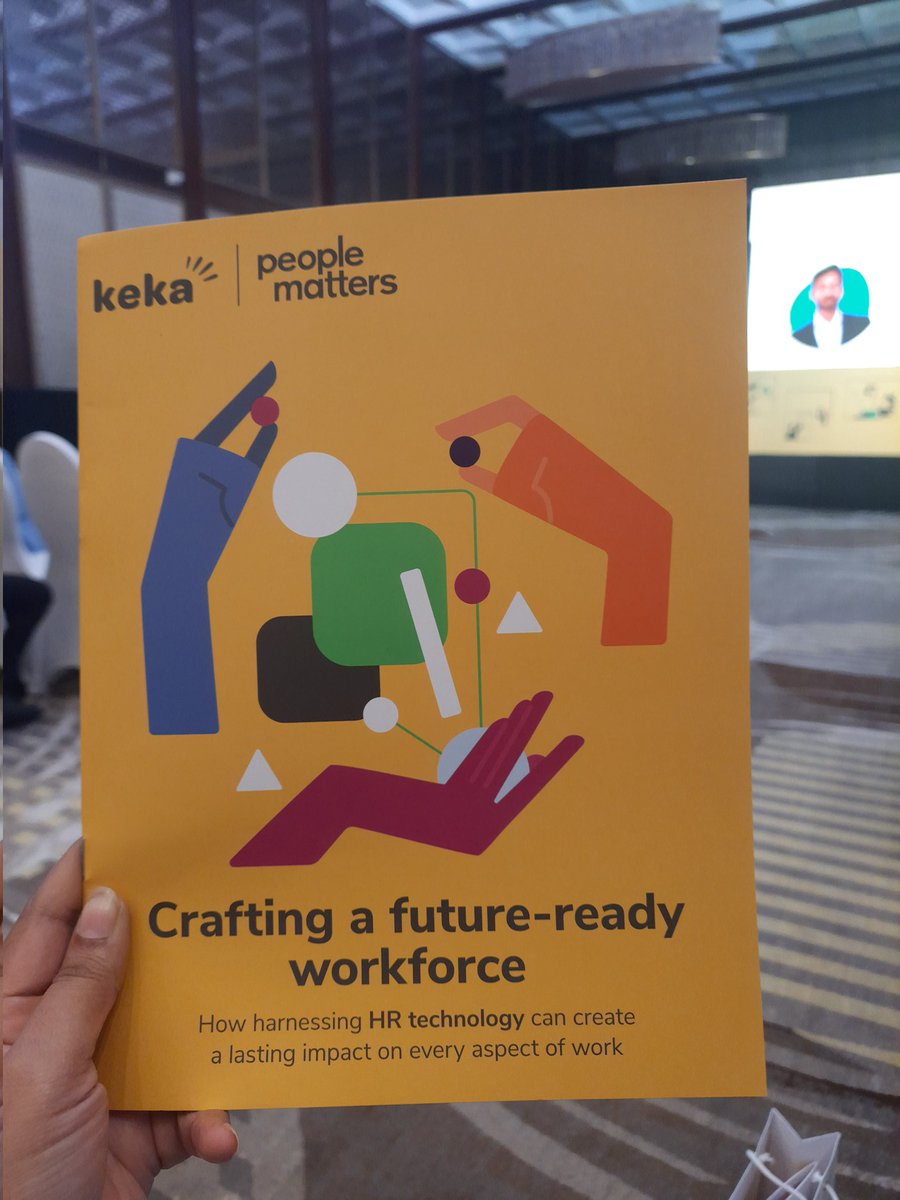anuramteke's tweet photo. At "HRTech Conclave for Emerging Businesses" hosted by @PeopleMatters2 and @kekahr_official
#NextGenHR #FutureReady #Workforce #digitization #Leadership #SME https://t.co/yqdw0Hn0Mi