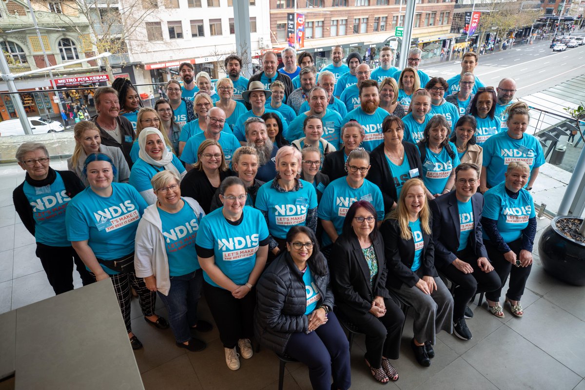 We want disability work to be a sustainable career choice. We want people to be secure in their jobs and safe in their work and rewarded for their excellence, said Lisa Paul NDIS Review Co-Chair at <a href="/ASUnion/">Australian Services Union</a> 🎙️ NSW and ACT Conference. Listen here ndisreview.gov.au/resources/spee…