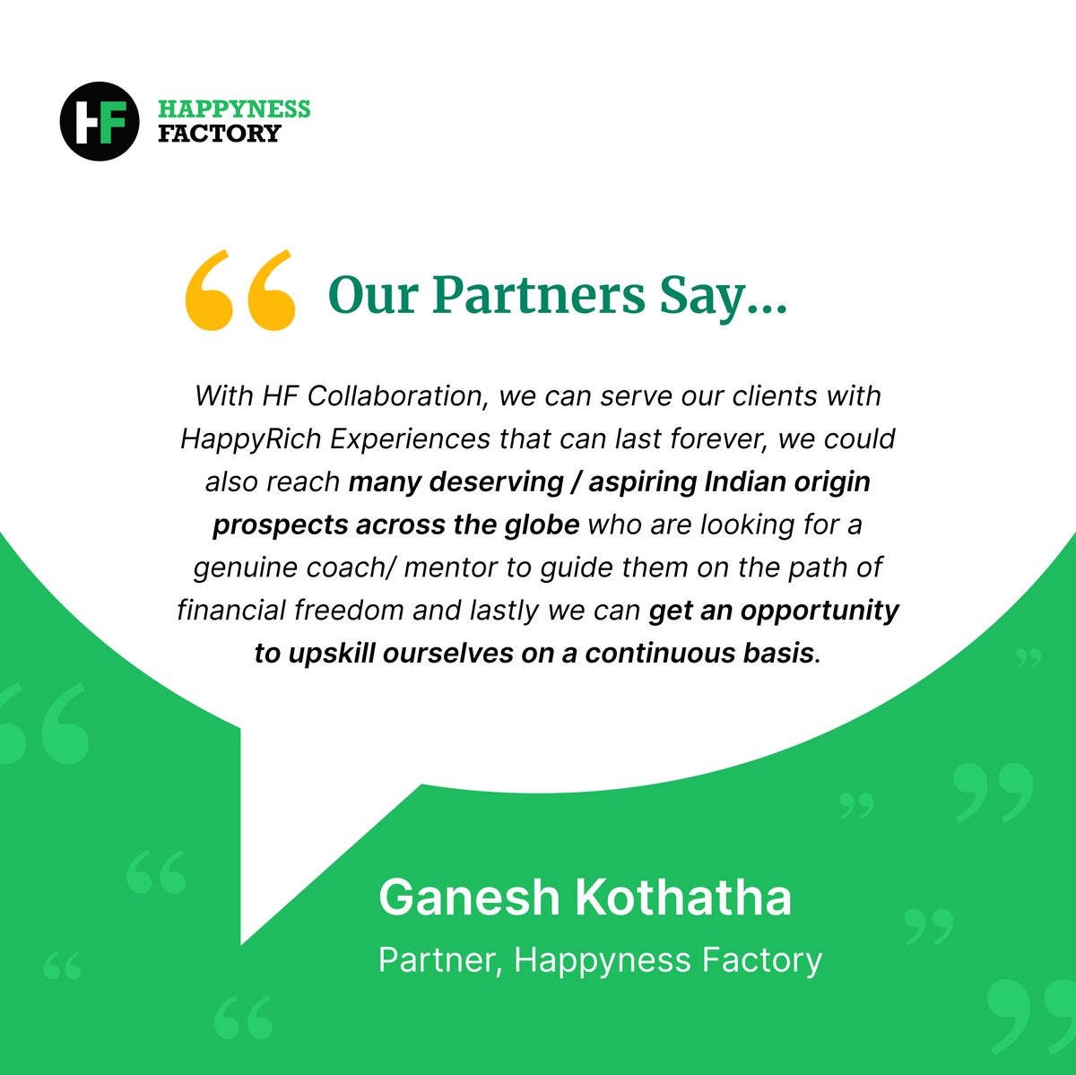 hf_invest's tweet photo. Partner Testimonial Series
An amazing review from our esteemed partner. We would like to thank all our partners for their continued trust in us.
#testimonials #partnertestimonials #reviews #reviewsdontlie #feedbackculture #happynessfactory #MFD #mfds #ria #FinancialAdvisor https://t.co/T69qUQHak2