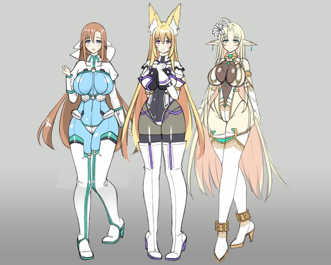 コート的なのない版作ってみたけど....なんかエロくなってしまった気がする????←錯覚 