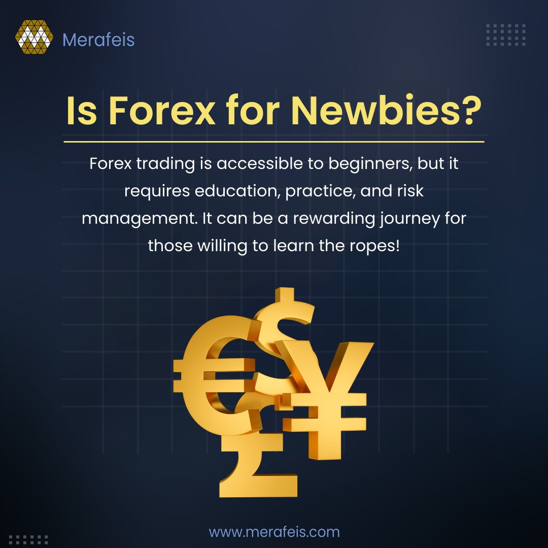 MMerafeis's tweet photo. 📚💼 Forex trading welcomes newcomers, but it demands education, practice, and effective risk management. For those eager to learn the ropes, it offers a potentially rewarding journey ahead! 🚀💱 #ForexForBeginners #TradingEducation #RookieTrader https://t.co/I0XwgPqQgJ
