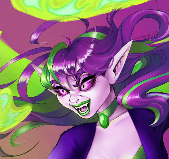 coldpunkcreate's tweet photo. ✨Jhudora and her precious Sarah &amp; Daisy ✨

Learned a LOT of new skills while working on this; younger me would be proud 💜 https://t.co/avJerfkBqB