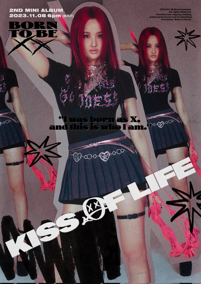 SUSPECTED VILLAIN NO. 4

Arrows and bow. Electric red hair. Suspected rebellion against the system. Mini skirt. “All preconceptions and biases, and X.”