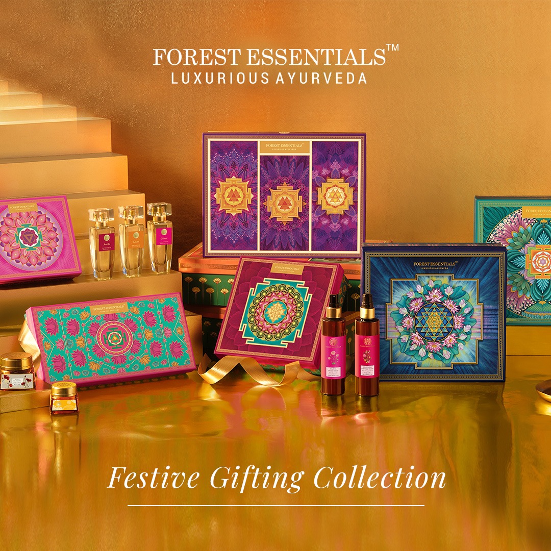 pmcchennai's tweet image. Festive gifting collection at Forest Essentials! Shop now for your closet friends and family.

#shopping #forestessentials #cosmetics #selfcare #products #festivegifting