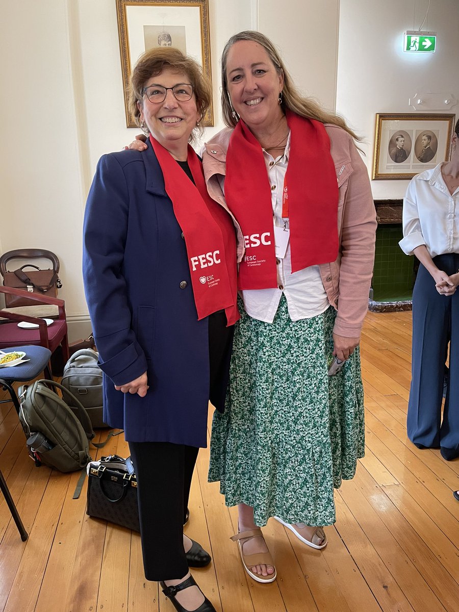AnastasiaSMihai's tweet photo. We are @escardio #FESC ❤️
Welcome to the family Prof @JRedHeart & as you couldnt make it to Amsterdam to collect your certificate & 🧣we came to you at @worldheartfed #WHFEL23
@ESC_President
@ESC_Lavinia @ESC_Camille @SolveChd @thecsanz @OzCvA https://t.co/fgkBjWb7DX