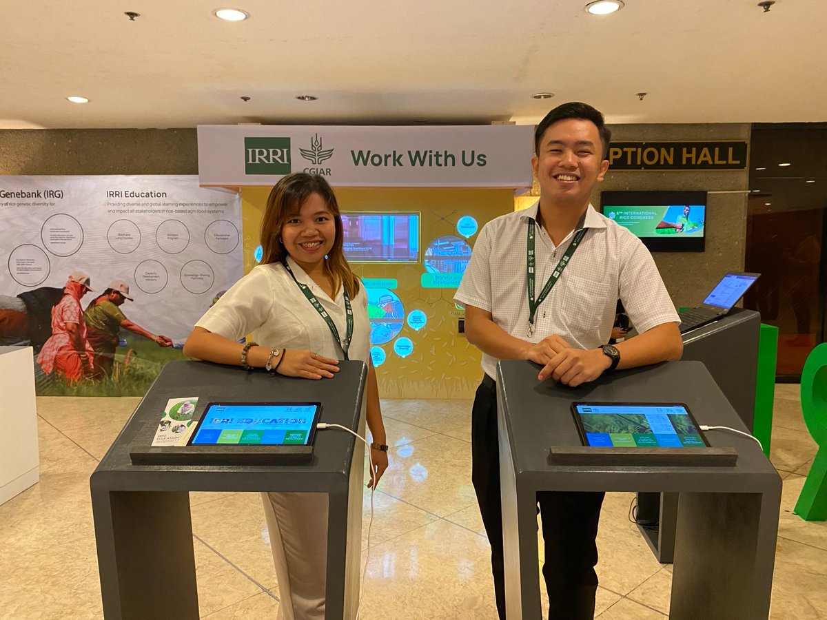 IRRI Education tweet media