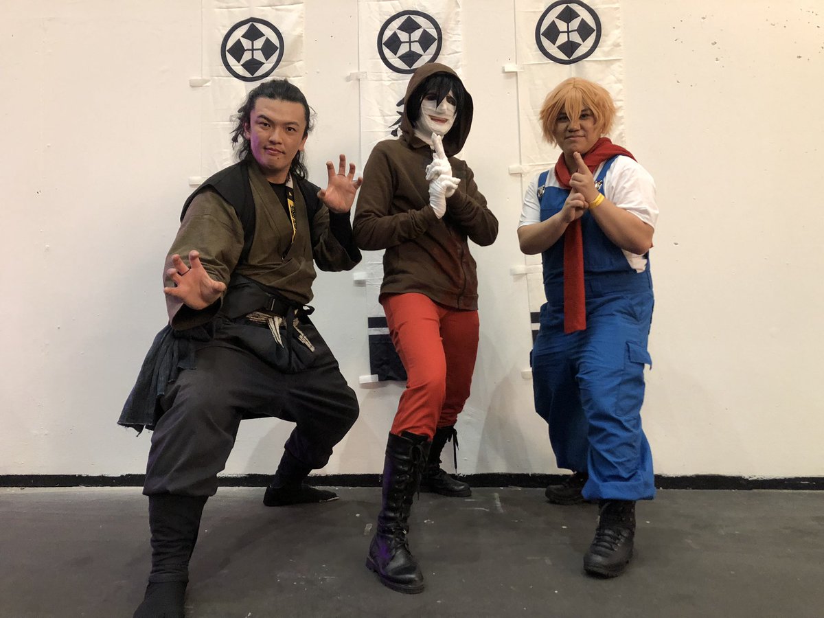 3618Tekubi's tweet image. #PolarisCon
