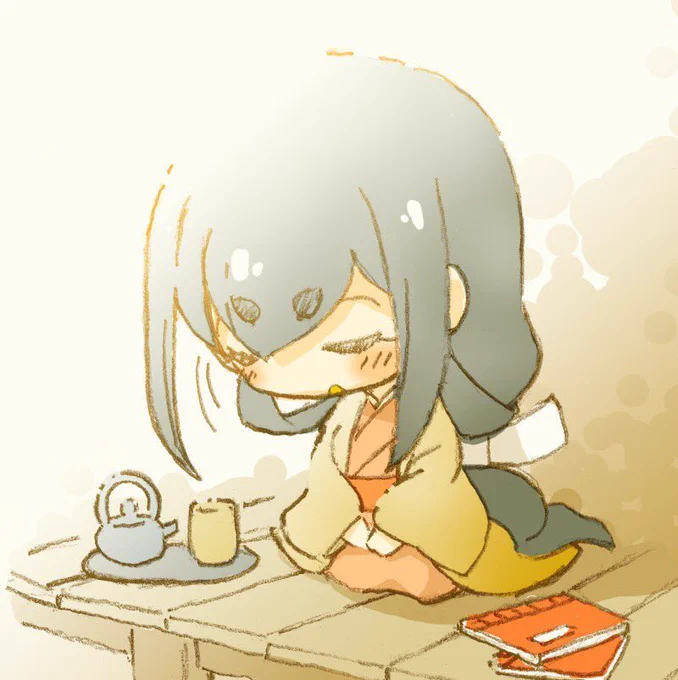 こんこま…もとい 機嫌は如何じゃ皆の衆 日差しが暖かじゃのぅ 穏やかな陽気で眠とうなる…