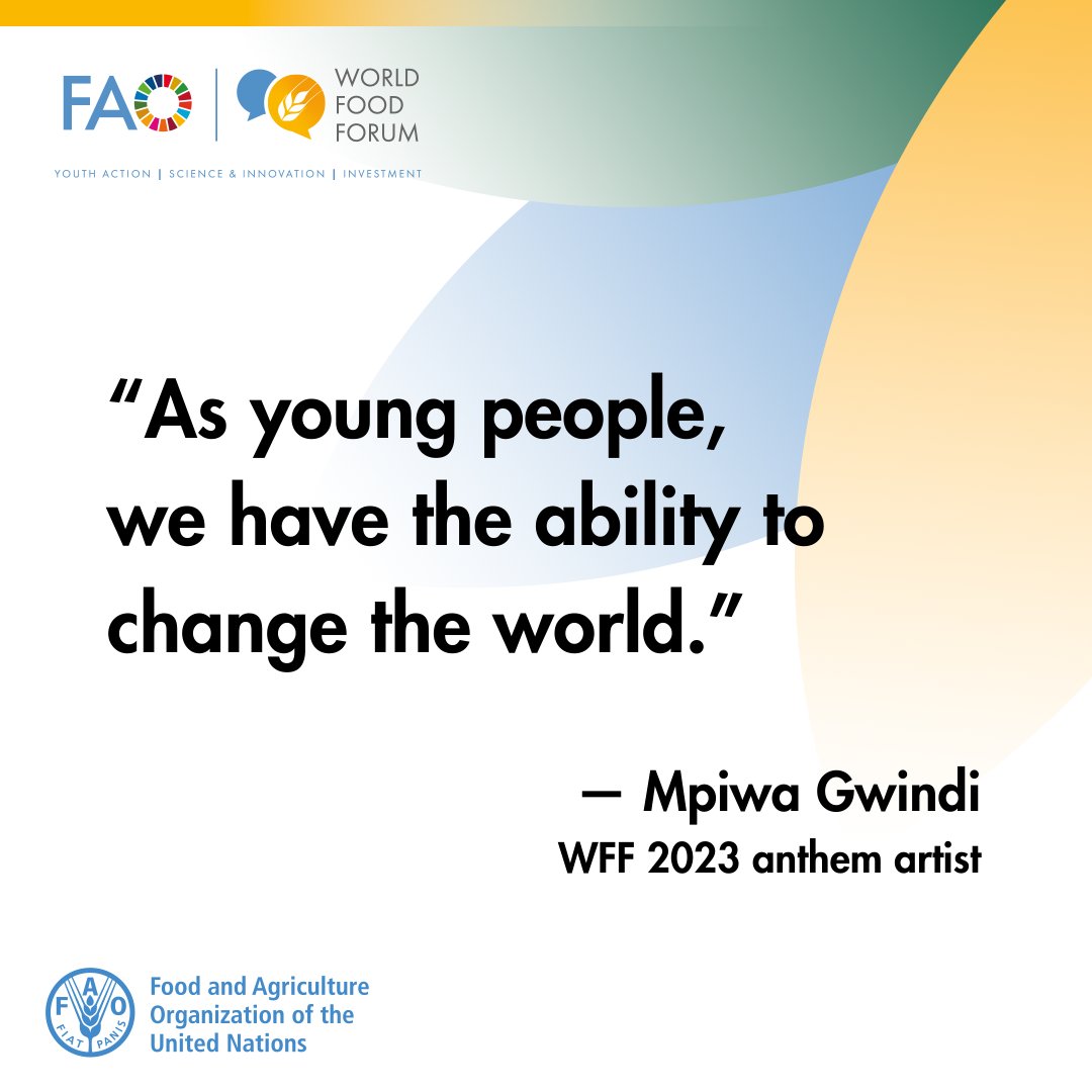 paulnewnham's tweet photo. 📣#HappeningNow: Synchronizing youth perspectives for food systems transformation using benchmarking (the Netherlands and New Zealand) is now underway at the #WorldFoodForum2023.

Tune in here to learn👉 https://t.co/i3IpBYUXU7

#GoodFood4All @mpiwagwindi @FAOKnowledge https://t.co/jxKNLIQDBZ