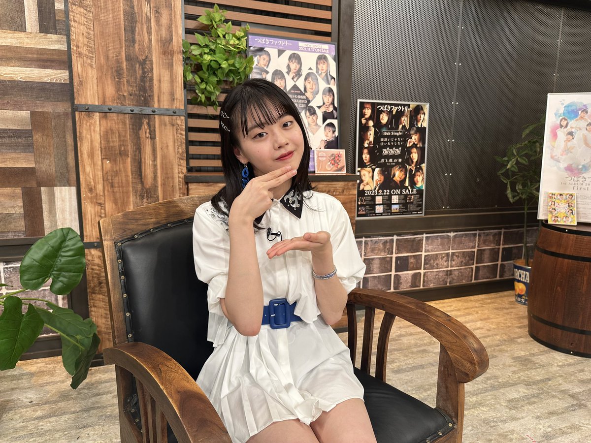 本日は #福田真琳 さん19歳の誕生日🎁 おめでとうございます🎂 大きく