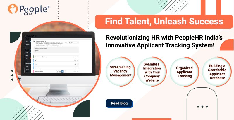 PeoplehrI's tweet image. Find Talent, Unleash Success: Revolutionizing HR with PeopleHR India’s Innovative Applicant Tracking System!
Read Blog @ buff.ly/3Ql1MMr

#PeopleHRIndia #employeetracking #payrollprocessing #handlemultipleassignment #employeetimetrackingsoftware  #ApplicantTrackingSystem