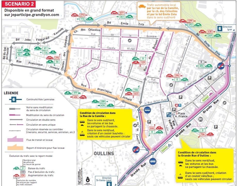 🔴⚠️Oullinois, Saints-Genisiens : RDV DEMAIN 18H30 ! ⚠️ 

📍Maire d’Oullins (entrée Raspail) pour la réunion publique🗣 sur l’expérimentation des 2️⃣scénarios de rééquilibrage des voiries🚶🏻‍♀️🧑🏻‍🦽👭🚲🚗.

Inscription 👉🏻 evolution.mobilite.oullins@grandlyon.com
