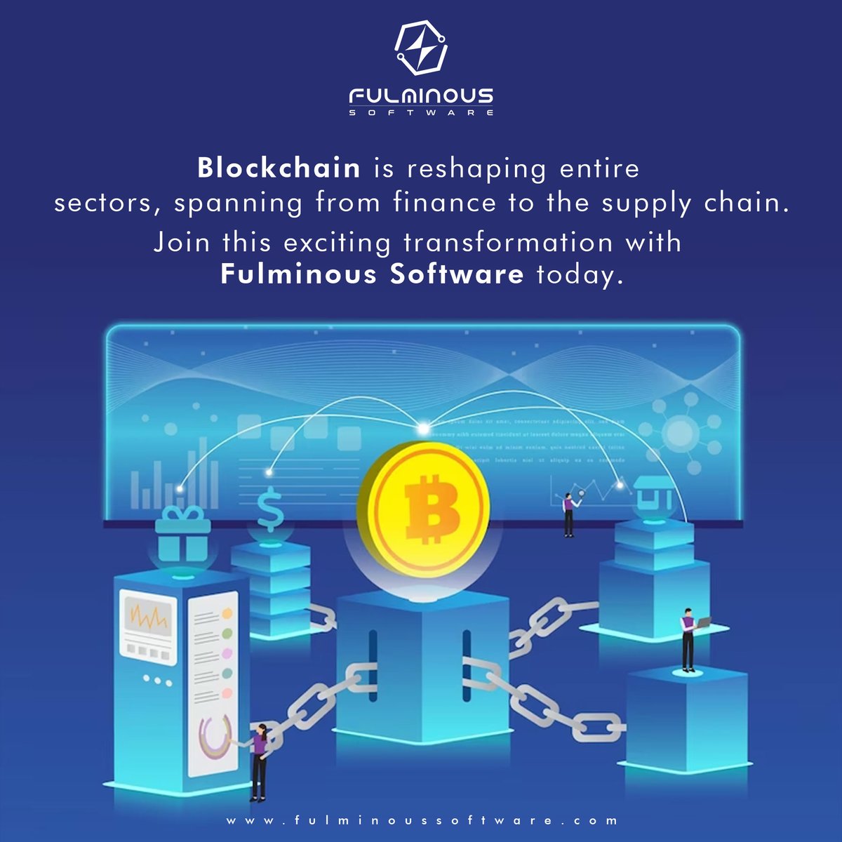 fulminous_soft's tweet photo. "Unleashing the Power of Blockchain: Transforming Finance and Supply Chains with Fulminous Software"
#blockchainrevolution #fintechinnovation #supplychaintransformation
#cryptotech #blockchainsolutions #fulminous #fulminoussoftware #fulminouscares https://t.co/vRB6mxsgwN
