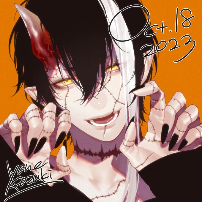 我生まれました～ 感謝するぜお前と出会えたこれまでの全てに!  しかし同居人ちゃんが熱出してしまったので今日は何もせずおとなしく仕事します